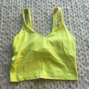 Lululemon Align Tank Top
🍋Electric Lemon🍋